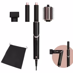 Shark FlexStyle HD424EU, Multistyler, À chaleur, Boutons, Tous types de cheveux, Noir, Or rose, 2,44 m