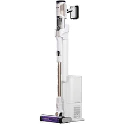 Shark IW3611DE aspirateur balai et balai électrique Batterie Sec Filtre allergène Sans sac 2 L 240 W Laiton, Blanc 2,5 Ah