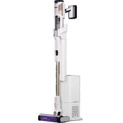 Shark IW3611EU aspirateur balai et balai électrique Batterie Sans sac 0,42 L Bleu, Blanc 2,5 Ah