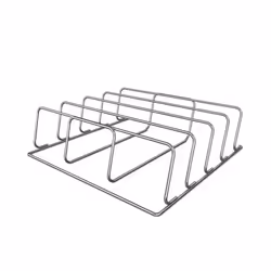 Ninja XSKOGXLRBRKEU, Porte-côtes, Acier inoxydable, Grill, Ninja, 4 étagères, 300 mm