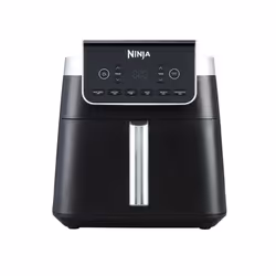 Ninja AF180DE, Friteuse d’air chaud, 6,2 L, 6 personne(s), Chine, Unique, Noir