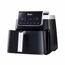 Ninja AF180DE friteuse Unique 6,2 L Autonome 2000 W Friteuse d’air chaud Noir