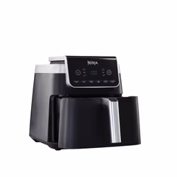 Ninja AF180EU friteuse Unique 6,2 L 2000 W Friteuse d’air chaud Noir