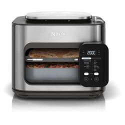 SharkNinja SFP700EU appareil multi-cuissons 12,5 L 1780 W Noir, Acier inoxydable