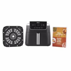 Ninja AF140UK Friteuse à air chaud 4,7L 2000W Noir - Vue supplémentaire 4