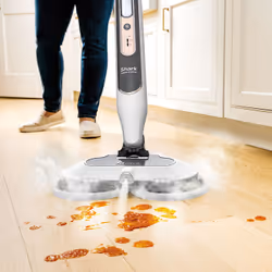 Sharkclean S8201EU aspirateur balai et balai électrique Secteur Humide 1120 W Noir, Gris, Blanc - Vue supplémentaire 4