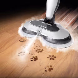 Sharkclean S8201EU aspirateur balai et balai électrique Secteur Humide 1120 W Noir, Gris, Blanc - Vue supplémentaire 5