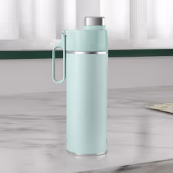 SharkNinja Thirsti Utilisation quotidienne, Fitness, Randonnée, Sports 530 ml Plastique, Acier inoxydable Couleur menthe