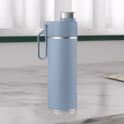 SharkNinja Thirsti Utilisation quotidienne, Fitness, Randonnée, Sports 530 ml Plastique, Acier inoxydable Bleu - Vue supplémentaire 6