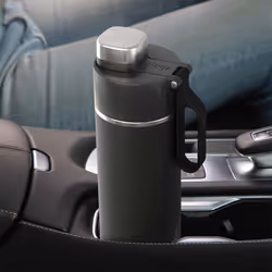 SharkNinja Thirsti Utilisation quotidienne, Fitness, Randonnée, Sports 530 ml Plastique, Acier inoxydable Noir - Vue supplémentaire 5