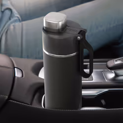 SharkNinja Thirsti Utilisation quotidienne, Fitness, Randonnée, Sports 530 ml Plastique, Acier inoxydable Noir - Vue supplémentaire 6