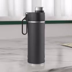 SharkNinja Thirsti Utilisation quotidienne, Fitness, Randonnée, Sports 530 ml Plastique, Acier inoxydable Noir - Vue supplémentaire 8