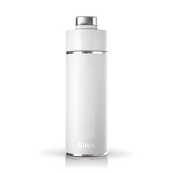 SharkNinja Thirsti Utilisation quotidienne, Fitness, Randonnée, Sports 700 ml Plastique, Acier inoxydable Blanc