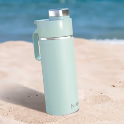 SharkNinja Thirsti Utilisation quotidienne, Fitness, Randonnée, Sports 700 ml Plastique, Acier inoxydable Couleur menthe
