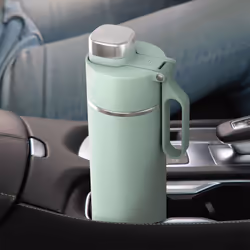 SharkNinja Thirsti Utilisation quotidienne, Fitness, Randonnée, Sports 700 ml Plastique, Acier inoxydable Couleur menthe - Vue supplémentaire 6