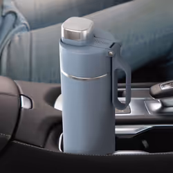 SharkNinja Thirsti Utilisation quotidienne, Fitness, Randonnée, Sports 700 ml Plastique, Acier inoxydable Bleu - Vue supplémentaire 6