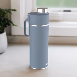 SharkNinja Thirsti Utilisation quotidienne, Fitness, Randonnée, Sports 700 ml Plastique, Acier inoxydable Bleu - Vue supplémentaire 9