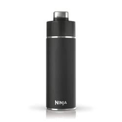 SharkNinja Thirsti Utilisation quotidienne, Fitness, Randonnée, Sports 700 ml Plastique, Acier inoxydable Noir