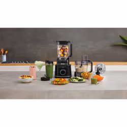 Ninja Detect Power Mixer & Processor Pro 2,1 L Mélangeur de table 1200 W Noir