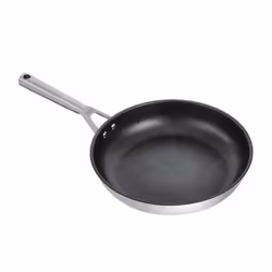 Ninja C60028DE, Rond, Poêle polyvalente, Noir, Acier inoxydable, PFOA, 260 °C, Acier inoxydable