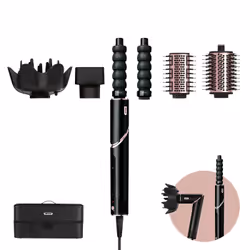 Shark FlexStyle, Multistyler, À chaleur, Boutons, Forme de baril raide, Noir, 2,5 m