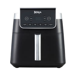 Ninja MAX PRO Unique 6,2 L Autonome 2000 W Friteuse d’air chaud Noir, Acier inoxydable