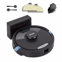 Sharkclean Matrix Plus robot aspirateur Noir, Bleu, Argent - Vue supplémentaire 4
