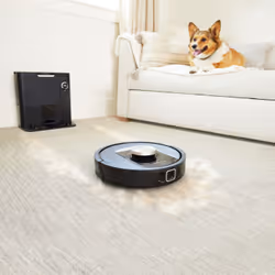 Sharkclean PowerDetect robot aspirateur 0,23 L Sans sac Noir, Argent - Vue supplémentaire 6