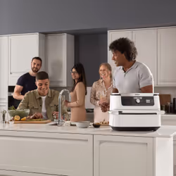 Ninja AF500EUWH Friteuse Air Chaud Double Panier 10,4 L 2470 W Blanc - Vue supplémentaire 5