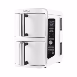 SharkNinja SL400EUWH, Friteuse d’air chaud, 9,5 L, 2 kg, 40 °C, 240 °C, 8 personne(s)