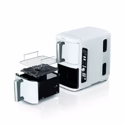 Ninja Double Stack XL SL400EUWH Friteuse à Air Chaud Double 9,5 L 2470 W Blanc - Vue supplémentaire 4
