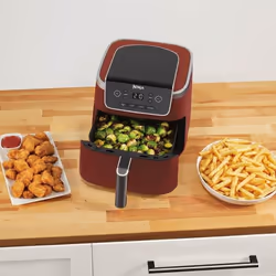Ninja AF140EUCM Friteuse à air chaud 4,7L Cinnamon colour - Vue supplémentaire 5