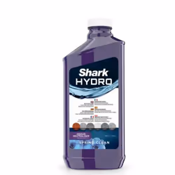 Shark 4968FFJ200EU, Liquide (prêt à l'emploi), 1 L, Tapis, Carrelage en céramique, Laminé, Tapis, Vinyl, Bois, Shark Hydro WD ...