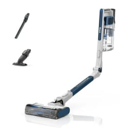 Shark IZ380EU aspirateur balai et balai électrique Batterie Sec Sans sac 0,7 L 181 W Métallique, Marine