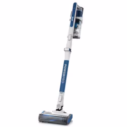 Shark IZ380EU aspirateur balai et balai électrique Batterie Sec Sans sac 0,7 L 181 W Métallique, Marine