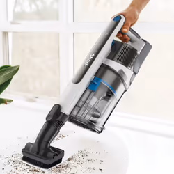 Shark IZ380EUT aspirateur balai et balai électrique Batterie Sec Sans sac 0,7 L Métallique