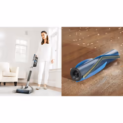 Shark IZ380EUT aspirateur balai et balai électrique Batterie Sec Sans sac 0,7 L Métallique - Vue supplémentaire 7