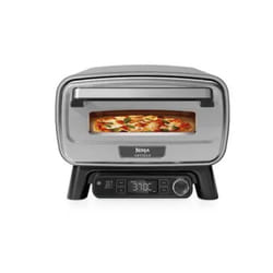 Ninja MO201EU Machine et four à pizzas 1 pizza(s) 1760 W Acier inoxydable, Acier