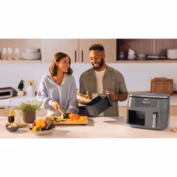Ninja DZ300EU Friteuse à air chaud Double 7,6L 2400W Gris - Vue supplémentaire 5