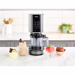 Ninja NC302EU sorbetière Sorbetière traditionnelle 473 L 800 W Noir - Vue supplémentaire 3