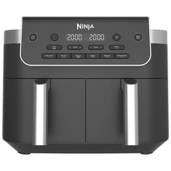 Ninja DualZone Double 7,6 L Autonome Friteuse d’air chaud Noir