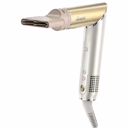 Shark HD6051SEU brosse soufflante et fer à lisser Multistyler Airflow Noir, Or 1500 W 2,44 m - Vue supplémentaire 2