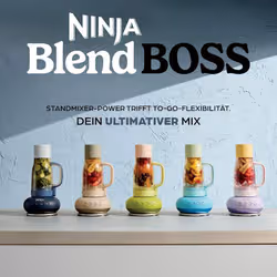 Ninja DB351CHCY 0,71 L Mixeur portable 1100 W Gris foncé - Vue supplémentaire 5