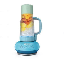 Blender - NINJA - BlendBoss DB351EUBL - 1200 W - 3 programmes - Gobelet 760 ml avec poignée - Sans BPA - Framboise bleue