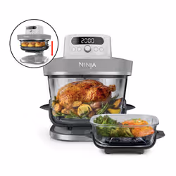 Ninja AS090EUWH friteuse Unique 5,7 L Autonome 2000 W Friteuse d’air chaud Blanc - Vue supplémentaire 2