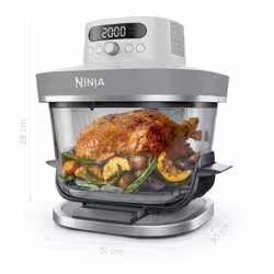 Ninja AS090EUWH friteuse Unique 5,7 L Autonome 2000 W Friteuse d’air chaud Blanc - Vue supplémentaire 4