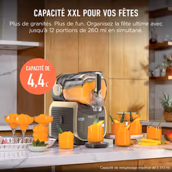 Ninja FS605CHBR Slushi 6-1 MAX Machine à boissons glacées 280 W Moka - Vue supplémentaire 7