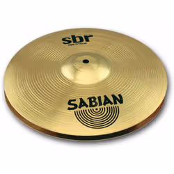 Sabian sbr, Cymbale Charleston, Or, Laiton, 33 cm