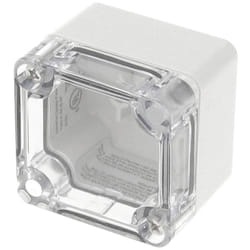 Grau - Hammond Electronics 1554A2GYCL Boîtier universel 52 x 50 x 40 Polycarbonate gris 1 pc(s)