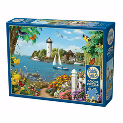 Cobble Hill By the Bay, 500 pièce(s), Paysage